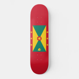 Flagge Grenadas Skateboard