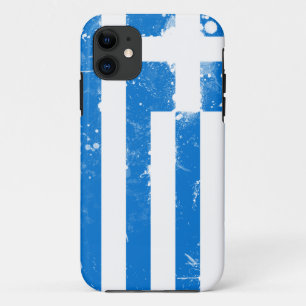 Flagge Griechenlands Case-Mate iPhone Hülle
