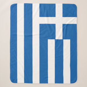 Flagge Griechenlands Griechische Flagge Sherpadecke