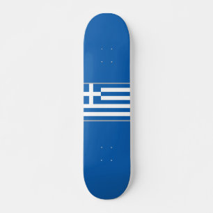 Flagge Griechenlands Skateboard