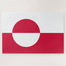 Flagge Grönlands