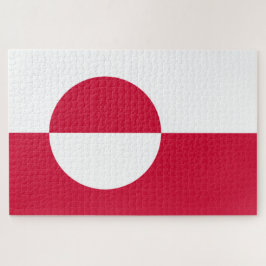 Flagge Grönlands