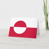 Flagge Grönlands