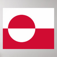 Flagge Grönlands