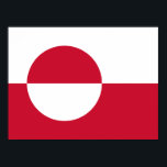 Flagge Grönlands Poster<br><div class="desc">Flagge von Grönland Poster. Kalaallit Nunaat (Grönland),  Grønland (Dänemark). Nuuk Grönland,  Travel Poster Kollektion für Reisende und Welterforscher. Finden Sie Ihre Lieblingsstadt!!! Karo meine gesamte Sammlung von über 1000 Reiseplakaten,  Reiseaufklebern und Reisen in Shirts. Unterstützung unabhängiger Künstler: Teilen und wie! Vielen Dank. :</div>