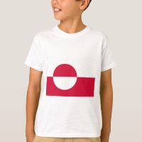 Flagge Grönlands