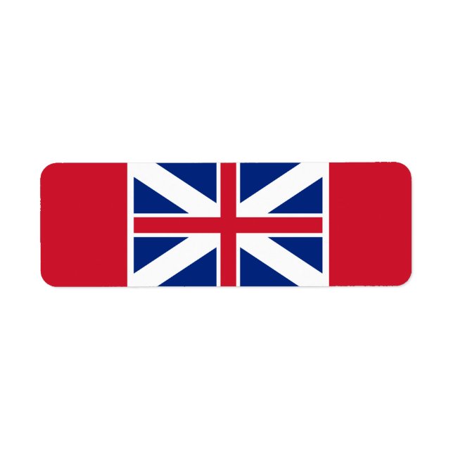 Flagge Großbritanniens (1707-1800)  (Vorne)