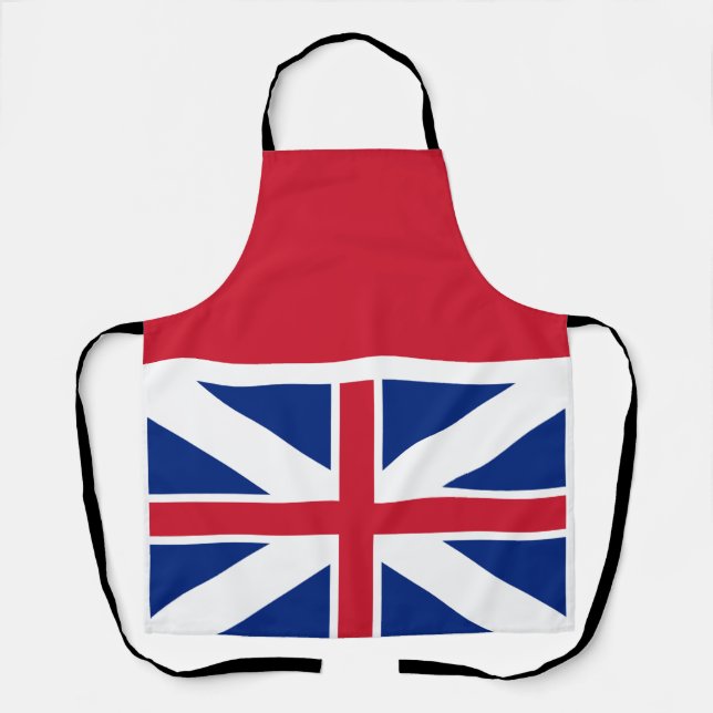 Flagge Großbritanniens (1707-1800)  Schürze (Vorderseite)
