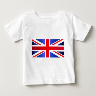 Flagge Großbritanniens Baby T-shirt