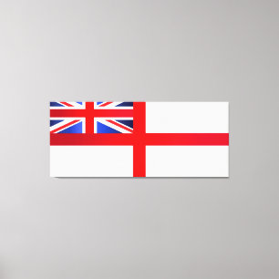 Flagge Großbritanniens Leinwanddruck