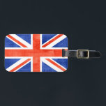 Flagge Grunge Vereinigtes Königreich Gepäckanhänger<br><div class="desc">Grunge Flagge des Vereinigten Königreichs. Design ist auf anderen Produkten erhältlich.</div>