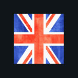 Flagge Grunge Vereinigtes Königreich Leinwanddruck<br><div class="desc">Grunge Flagge des Vereinigten Königreichs. Design ist auf anderen Produkten erhältlich.</div>