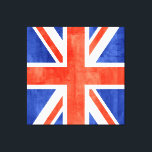 Flagge Grunge Vereinigtes Königreich Leinwanddruck<br><div class="desc">Grunge Flagge des Vereinigten Königreichs. Design ist auf anderen Produkten erhältlich.</div>