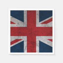Flagge Grunge Vereinigtes Königreich