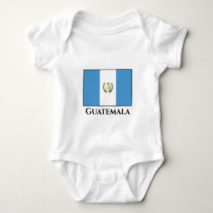 Flagge Guatemalas Baby Strampler