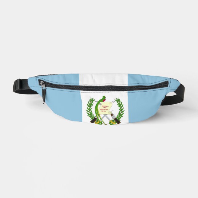 Flagge Guatemalas Bauchtasche (Vorderseite)