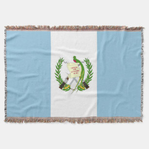Flagge Guatemalas Decke