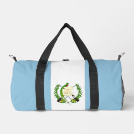 Flagge Guatemalas Duffle Bag