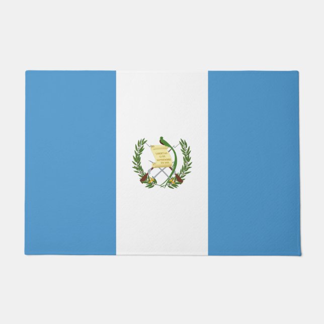 Flagge Guatemalas Fußmatte (Vorderseite)