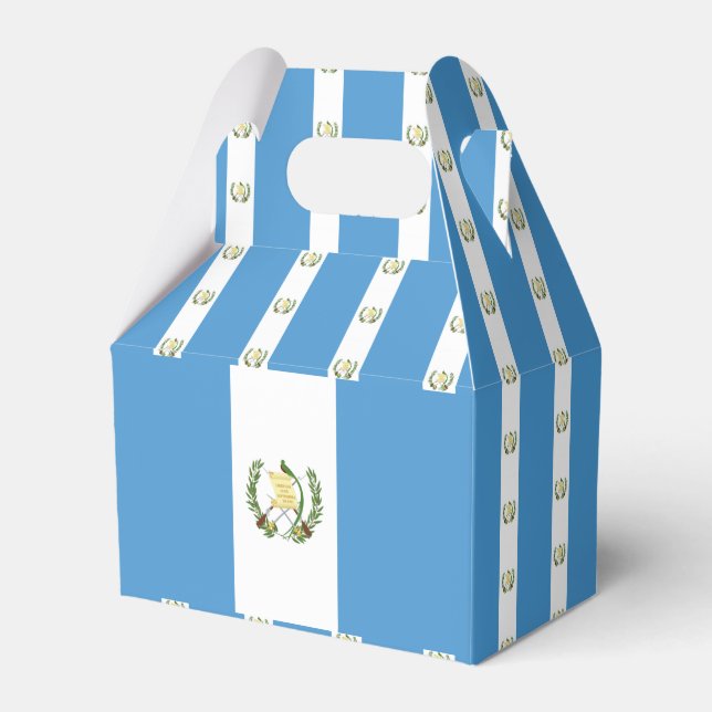 Flagge Guatemalas Geschenkschachtel (Vorderseite)