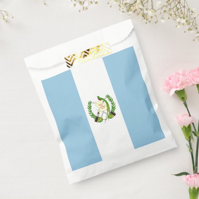 Flagge Guatemalas Geschenktütchen (Versiegelt)