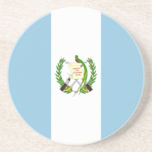 Flagge Guatemalas Getränkeuntersetzer