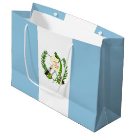 Flagge Guatemalas Große Geschenktüte
