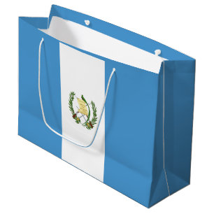 Flagge Guatemalas Große Geschenktüte
