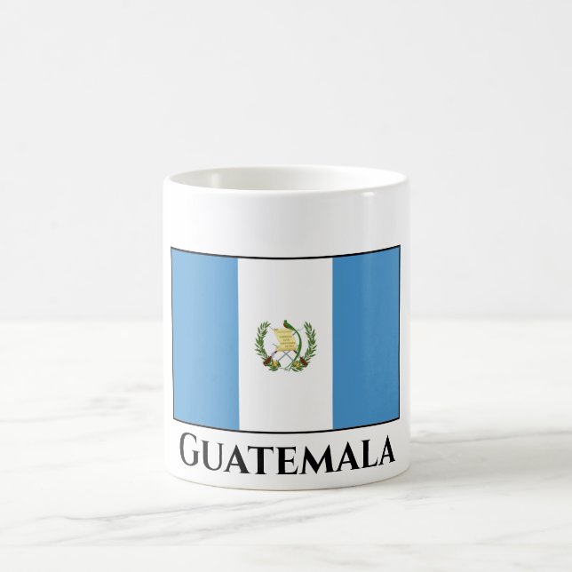 Flagge Guatemalas Kaffeetasse (Mittel)