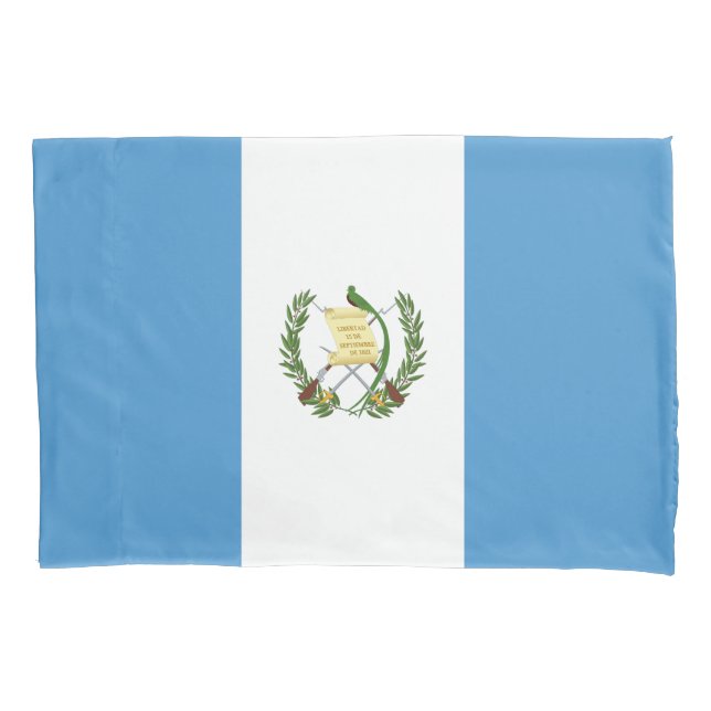 Flagge Guatemalas Kissenbezug (Vorderseite)