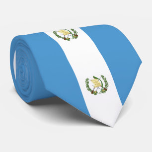 Flagge Guatemalas Krawatte