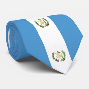 Flagge Guatemalas Krawatte