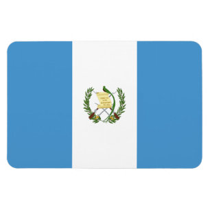 Flagge Guatemalas Magnet
