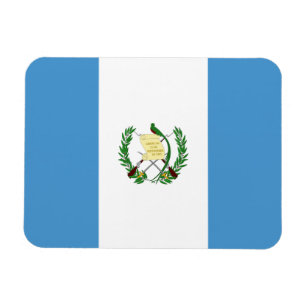 Flagge Guatemalas Magnet