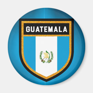 Flagge Guatemalas Magnet