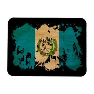 Flagge Guatemalas Magnet