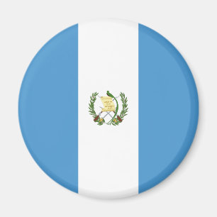 Flagge Guatemalas Magnet