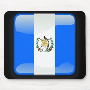 Flagge Guatemalas Mousepad