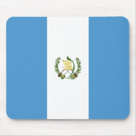Flagge Guatemalas Mousepad