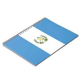 Flagge Guatemalas Notizblock