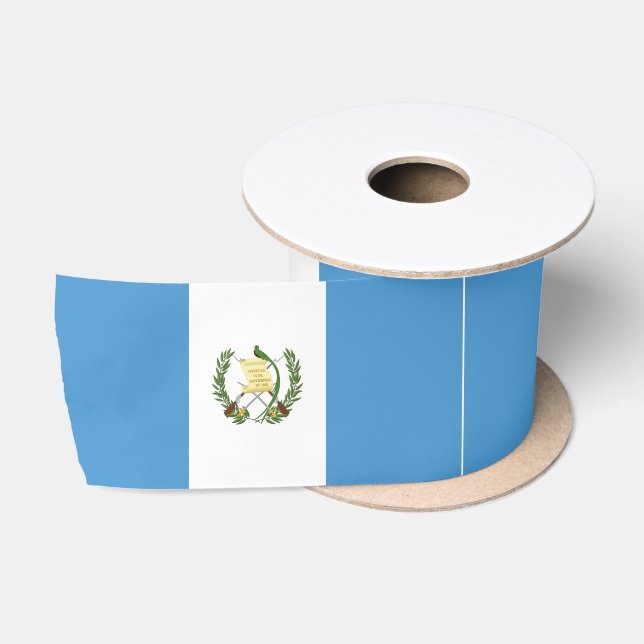 Flagge Guatemalas Satinband (Spule)