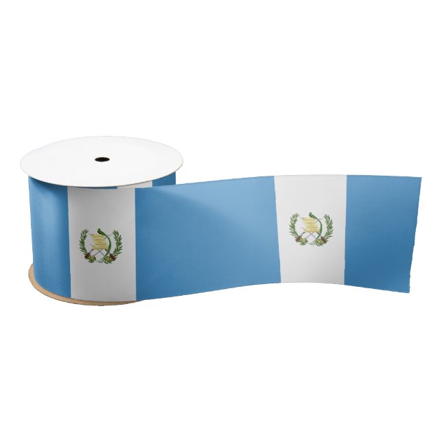 Flagge Guatemalas Satinband (Spule)