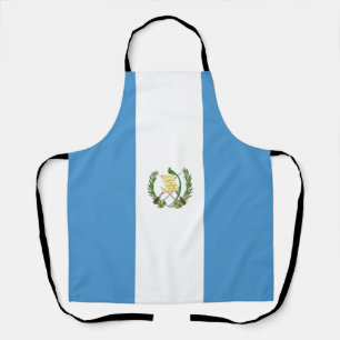 Flagge Guatemalas Schürze