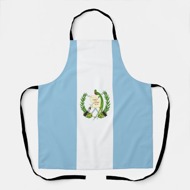 Flagge Guatemalas Schürze (Vorderseite)