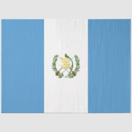 Flagge Guatemalas Seidenpapier