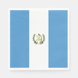 Flagge Guatemalas Serviette
