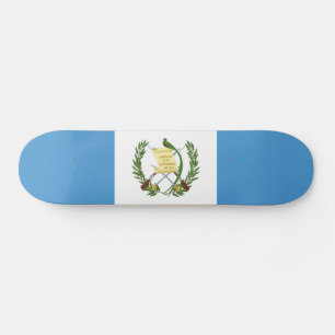 Flagge Guatemalas Skateboard