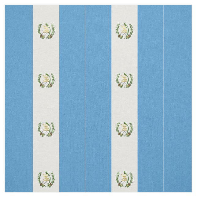 Flagge Guatemalas Stoff (Muster)