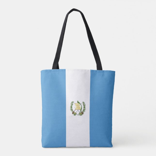Flagge Guatemalas Tasche (Rückseite)