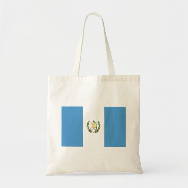Flagge Guatemalas Tragetasche (Vorne)
